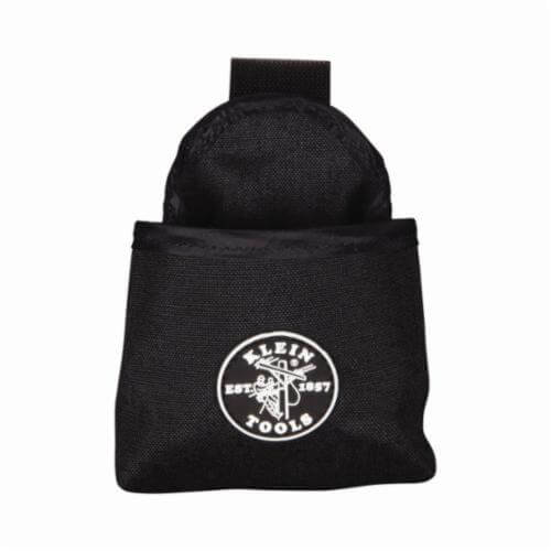Klein® PowerLine™ 5712 Tape Measure Pouch, 8 pocket, For use with Screwdrivers, Pencils and Markers, Nylon, Black