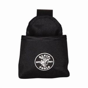 Klein® PowerLine™ 5712 Tape Measure Pouch, 8 pocket, For use with Screwdrivers, Pencils and Markers, Nylon, Black