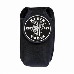 Klein® PowerLine™ 5715 Large Mobile Phone Holder, Cordura® Fabric, Black