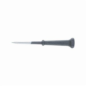 Klein® 66385 Scratch Awl, 3-1/2 in L Shank, Forged Steel Shank, 7 in OAL