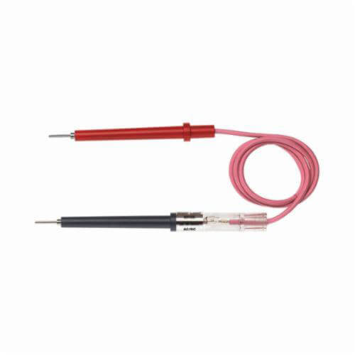 Klein® 69105 Circuit Tester with Probe, 80 to 600V AC/DC
