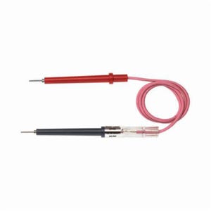 Klein® 69105 Circuit Tester with Probe, 80 to 600V AC/DC