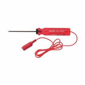 Klein® 69133 Continuity Tester, Battery, 36 in Lead Length