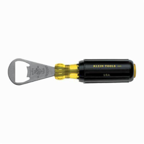 Klein® 98002BT Drinkware Bottle Opener, 11-1/4 in L x 2-3/4 in W x 1-1/4 in H, Cushioned Grip Handle