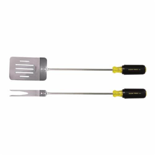 Klein® Tip-Ident® 98222 BBQ Tool Set, 17 in L