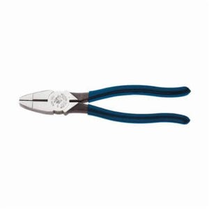 Klein® D213-8NE New England Nose Lineman's Plier, 1-7/16 in L x 1-3/16 in W x 5/8 in Thick Tool Steel Jaw, 8.59 in OAL
