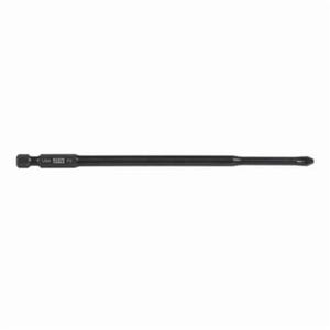 Klein® PH262 Power Driver Bit, #2 Phillips®Point, 6 in L, Steel
