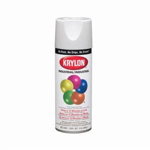Krylon® K02001A00 5-Ball Enamel Paint, 16 oz Container, Liquid Form, Hunter Green, 15 to 20 sq-ft Coverage