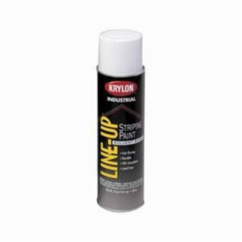 Krylon® Line-Up® K08300 Pavement Striping Paint, 20 oz Container, Liquid Form, Highway White