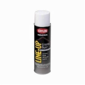 Krylon® Line-Up® K08300 Pavement Striping Paint, 20 oz Container, Liquid Form, Highway White