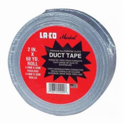 LA-CO® 44094 Non-Toxic Pipe Thread Tape, 260 in L x 1/2 in W x 3 mil Thick, PTFE