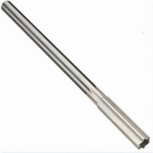 L&I® Chucking Reamer, General Purpose Standard Length, Series: 1533, 0.527 in Dia, 8 in Overall Length, Straight Shank, 0.4355 in Shank Dia, Straight Flute, 2 in Flute Length, M42 Cobalt, Uncoated, Applicable Materials: Alloy, Stainless Steel and Mangane