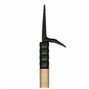 CM® 10030 Little Mule® Pike Pole, Straight Hook Tip, 1-1/2 in dia x 14 ft L, Ash Wood Handle