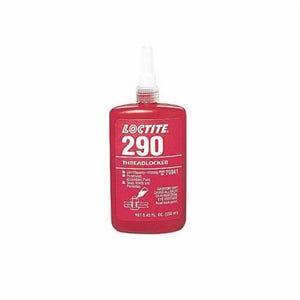 Loctite® 233731 290™ Low Viscosity Medium High Strength Wicking Grade Threadlocker, 10 mL Bottle, Liquid Form, Green