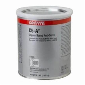 Loctite® 234207 LB 8008™ 1-Part Anti-Seize Lubricant, 8 LB Can, Paste, Copper, 1.3 Specific Gravity, >199.4°F Flash