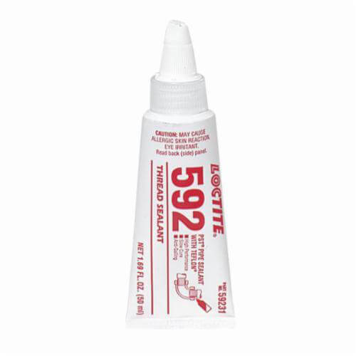 Loctite® 209761 PST® 592™ 1-Part Pipe Thread Sealant, 50 mL Tube, White