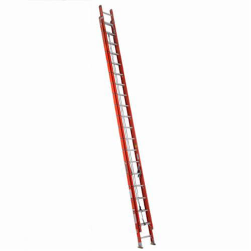 Louisville® FE3240-E59 FE3200 Extra Heavy Duty Multi-Section Professional Extension Ladder with Levelok, 40 ft OAL