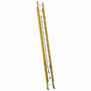 Louisville® FE4228HD FE4000HD Extra Heavy Duty Multi-Section Professional Extension Ladder, 28 ft OAL