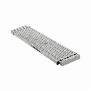 Louisville® LP-2921-16A Medium Duty Telescoping Plank, 16 in L x 13-5/8 in W x 2 in H, 250 lb Load, Aluminum