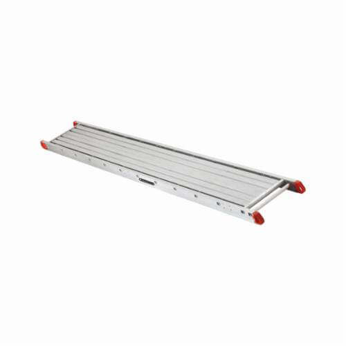 Louisville® P22016 2-Person Platform Plank and Stage, 16 ft L x 20 in W x 5 in H, 500 lb Load, Aluminum
