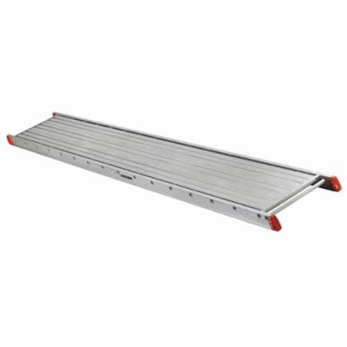 Louisville® P22814 2-Person Platform Plank and Stage, 14 ft L x 28 in W x 5 in H, 500 lb Load, Aluminum