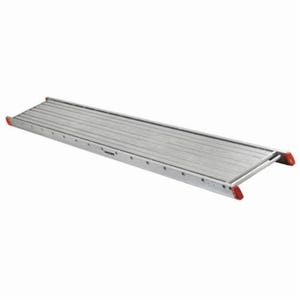 Louisville® P22824 2-Person Platform Plank and Stage, 24 ft L x 28 in W x 6 in H, 500 lb Load, Aluminum