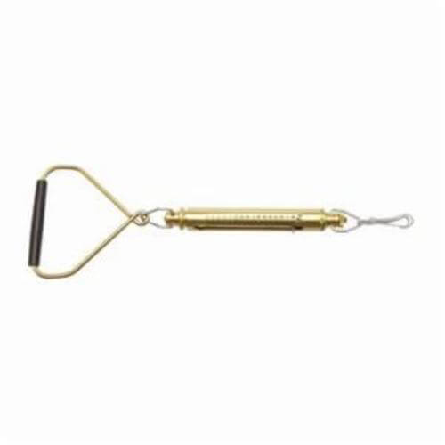 Lufkin® 586N Tape Tension Handle, For use with Steel Tape, Brass