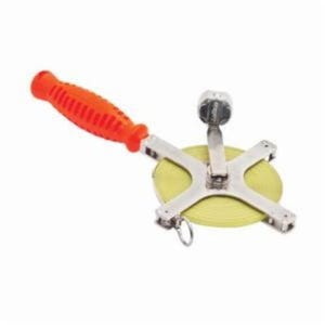 Lufkin® C1278N Tape Measure, First End, Peerless Series, Imperial, 200 ft Blade Length, 1/4 in Blade Width