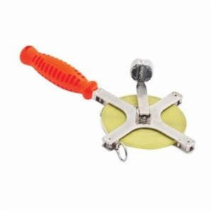 Lufkin® C2276DN Tape Measure, Single Duty, Series: Derrick, Imperial, 100 ft Blade L, 1/4 in Blade W, 0.019 in Blade Thickness