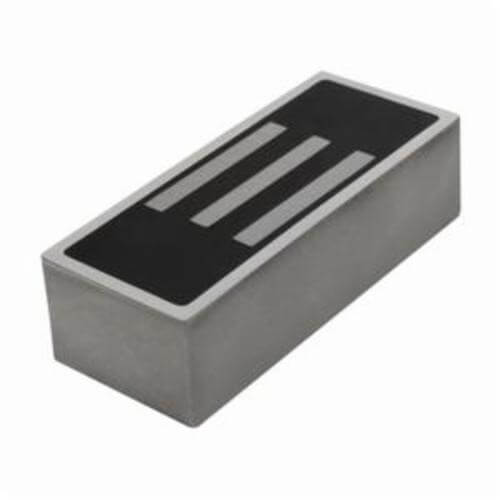 Mag-Mate® AC2201 A-Style Rectangular Horseshoe Ceramic Fixture Magnet Assembly, 4-1/2 in L x 1-1/4 in W, 1-1/4 in Thick, Strontium Ferrite