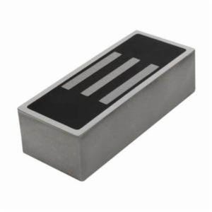 Mag-Mate® AC2201 A-Style Rectangular Horseshoe Ceramic Fixture Magnet Assembly, 4-1/2 in L x 1-1/4 in W, 1-1/4 in Thick, Strontium Ferrite