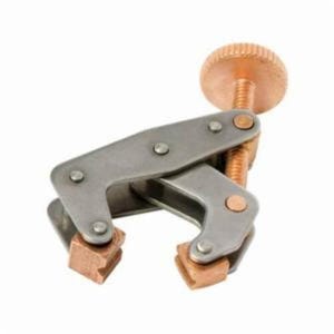Mag-Mate® Kant-Twist™ K007R Round Handle Cantilever Clamp, 3/8 in Opened, 3/8 in Closed D Throat, 3/4 in Clamping, Steel Body, 200 lb