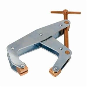 Mag-Mate® Kant-Twist™ K010T Standard T-Handle Cantilever Clamp, 1/2 in Opened, 1/2 in Closed D Throat, 1 in Clamping, Steel Body, 350 lb