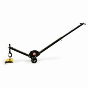 Mag-Mate® MCL2W06PNL0800 Manhole Cover Lift Dolly with 6 in Wheels and PowerLift® Magnet, Steel