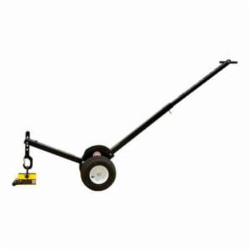 Mag-Mate® MCL2W12PNL0800 Manhole Cover Lift Dolly with 12 in Wheels and PowerLift® Magnet, Steel