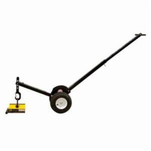 Mag-Mate® MCL2W12PNL1600 Manhole Cover Lift Dolly with 12 in Wheels and PowerLift® Magnet, Steel