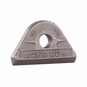 Mag-Mate® PE0200 Lifting Lug Pad Eye, 2 ton Load, Welded-On Mount, A36 Weldable Carbon Steel