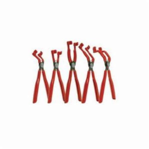 Mag-Mate® PLS100S Automotive Insulated Spark Plug Boot Plier Set, 5 pc, Use with Automotive Repair Tools
