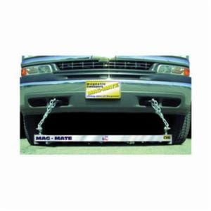 Mag-Mate® YS6000 Magnetic Yard Sweeper, 60 in W Magnetic Surface, Aluminum Housing, SS Handle