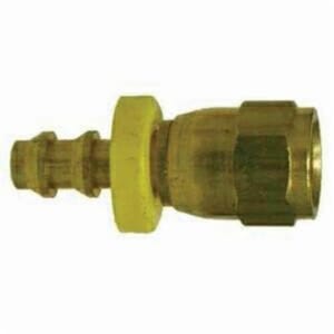 MMM 30268 Flare Swivel, 5/8 in Nominal, POHB x Female JIC Flare End Style, CA360 Brass