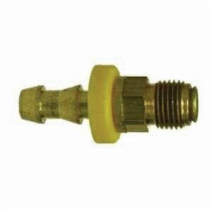 MMM 30284 Flare Swivel, 3/8 x 5/16 in Nominal, POHB x Male Inverted Flare End Style, CA360 Brass