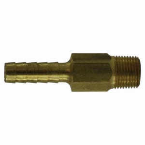 MMM 46531 Anti-Siphon Valve, 3/8 x 1/4 in Nominal, Barb x MNPT End Style, Brass Body