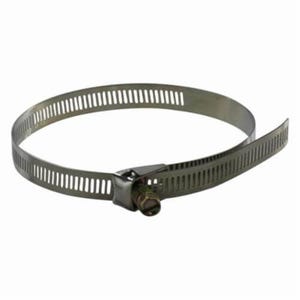 MMM 500248 Quick-Release Hose Clamp, 10-3/4 to 16 in Nominal, 301 Stainless Steel, Import