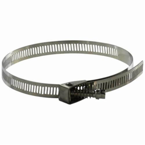 MMM 550248 Quick-Release Hose Clamp, 10-3/4 to 16 in Nominal, 301 Stainless Steel, Import