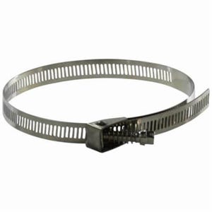 MMM 550248 Quick-Release Hose Clamp, 10-3/4 to 16 in Nominal, 301 Stainless Steel, Import
