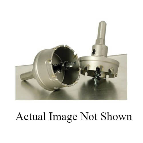 M.K. Morse 166058 CTS Shallow Hole Cutter 11 16 in dia 3 16 in