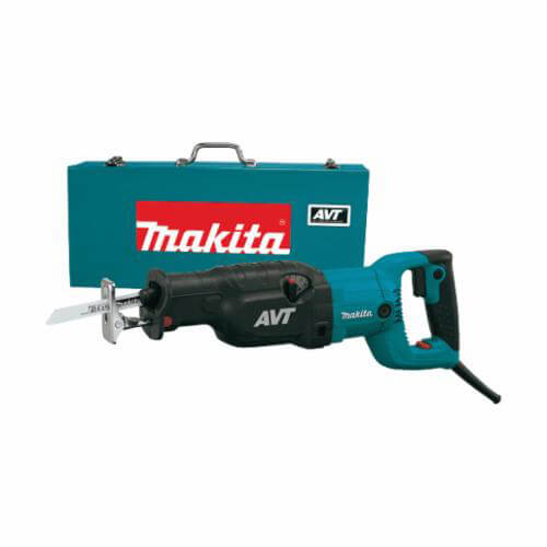 Makita® AVT® JR3070CT Reciprocating Saw Blade Kit, 1-1/4 in L, 0 to 2800 spm, 19-1/8 in OAL