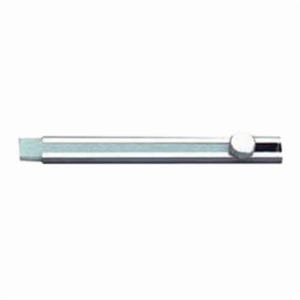 Markal® 080140 Soapstone Marker Holder, 5.8 in L, Metal, Use with 80129 Soapstone, Silver