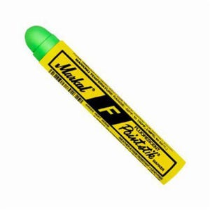Markal® 082836 F Paintstik® Solid Paint Marker, 11/16 in Round Tip, Green