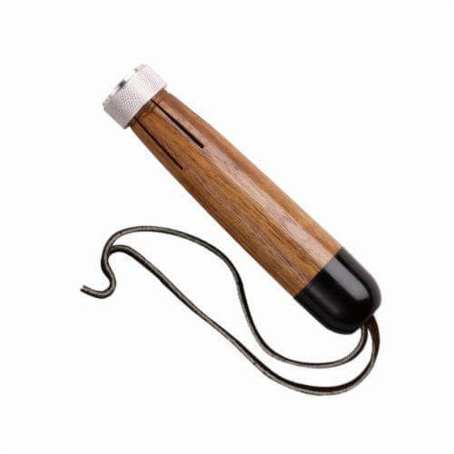 Markal® 085490 109 Peterson Marker Holder, 5 in L, Use with SCAN-IT Plus 1/2 in Hex Marker, Wood